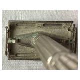 Collection of 4 Gilette Mens Safety Razors with Cases- 2 Gillette Super Speed, 2 Old Type DE Safety Razors