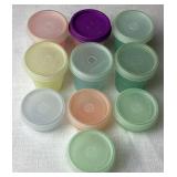 Vintage Tupperware Collection of Various Styles and Sizes