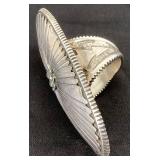 Oval Sterling Silver Accent Ring