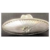 Oval Sterling Silver Accent Ring