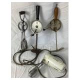 Large Bundle of Vintage and Antique Kitchen Cooking, Baking, Utensils, Tools and Accessories