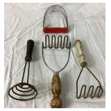 Large Bundle of Vintage and Antique Kitchen Cooking, Baking, Utensils, Tools and Accessories