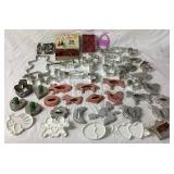 Latge Assortment of Vintage Cookie Cutters