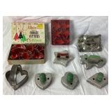 Latge Assortment of Vintage Cookie Cutters