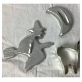 Latge Assortment of Vintage Cookie Cutters