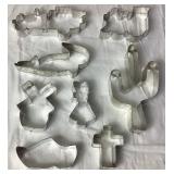 Latge Assortment of Vintage Cookie Cutters