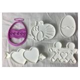 Latge Assortment of Vintage Cookie Cutters