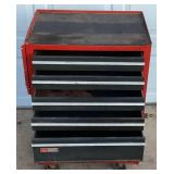 Sears Craftsman Rolling 2 Piece Tool Chest