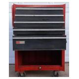 Sears Craftsman Rolling 2 Piece Tool Chest