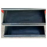 Sears Craftsman Rolling 2 Piece Tool Chest
