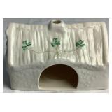 Belleek Pottery Ireland Collection Featuring Shamrock, Lotus Blossom and Cleary Pieces