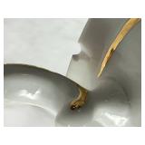 Vintage Schumann Arzberg "Wild Rose" China Set and Mitterteich Bavaria 3 Part Relish Dish