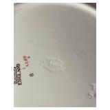 Vintage Copeland Spode "Alden" Fruit and Flower Luncheon Plates - set of 8