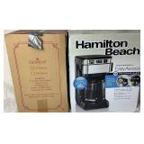 Coffee Maker  Bundle -both new in box