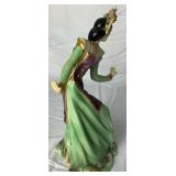 Vintage Balinese Temple Dancer Porcelain Figurine by Kathi Urbach