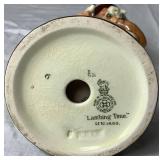 Royal Doulton Figurines - Lamping Time, Old Balloon Seller, The Balloon Man and My Pet