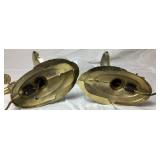 Set of 2 Vintage Budweiser Wall Sconces