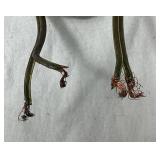 Set of 2 Vintage Budweiser Wall Sconces