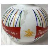 Set of 2 Vintage Budweiser Wall Sconces