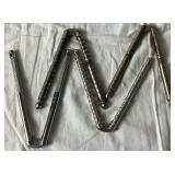 Vintage Nut Bowl, Nut Picks and Spring Jointed Nutcrackers plus Nut Twister Gourmet Nutmeg Mill