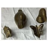 Large Brass Collection - Many Different Pieces