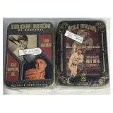 Baseball Trading Card Collection and Bob Feller HOF 