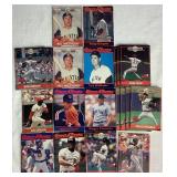 Collection of Baseball Trading Cards and Baseball Memorabilia