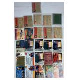 Collection of Baseball Trading Cards and Baseball Memorabilia