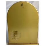 Holiday Musical and Figurine Bundle with 14" Plush Santa and Mrs. Claus and Howard Miller Carols of Christmas II Clock