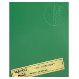 Holiday Musical and Figurine Bundle with 14" Plush Santa and Mrs. Claus and Howard Miller Carols of Christmas II Clock