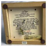 Holiday Musical and Figurine Bundle with 14" Plush Santa and Mrs. Claus and Howard Miller Carols of Christmas II Clock