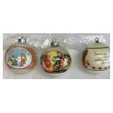 Collection of Vintage Christmas Ornaments