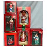 Collection of Vintage Christmas Ornaments