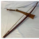 Vietnam Era Montagnard Tribe Archery  Hand Carved Crossbows and Arrows