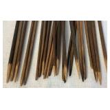 Vietnam Era Montagnard Tribe Archery  Hand Carved Crossbows and Arrows