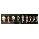 Bundle of Womens Wristwatches - 9 Watches