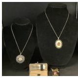 Vintage Floral Jewelry Bundle