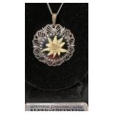 Vintage Floral Jewelry Bundle