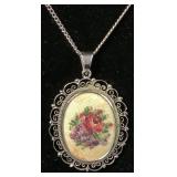 Vintage Floral Jewelry Bundle