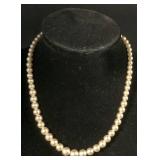 Faux Pearl Jewelry Bundle of Necklaces, Bracelet and Brooch