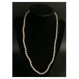 Faux Pearl Jewelry Bundle of Necklaces, Bracelet and Brooch