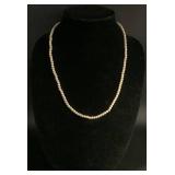 Faux Pearl Jewelry Bundle of Necklaces, Bracelet and Brooch