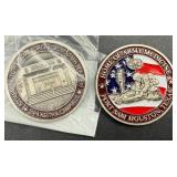 Military Commerative Coins, Medals and Coins and more