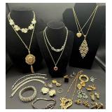 Vintage Jewelry Collection - Necklaces Bracelets and Rings