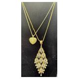 Vintage Jewelry Collection - Necklaces Bracelets and Rings