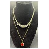 Vintage Jewelry Collection - Necklaces Bracelets and Rings