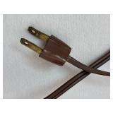 Vintage Emerson 834X Portable Record Player In Gray Case with 45 RPM records