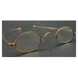Antique 14KT Gold Reading Glasses