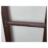 Vintage 8 Pane and 4 Pane Windows