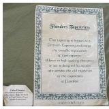 Lake Giverny Belgian Tapestry